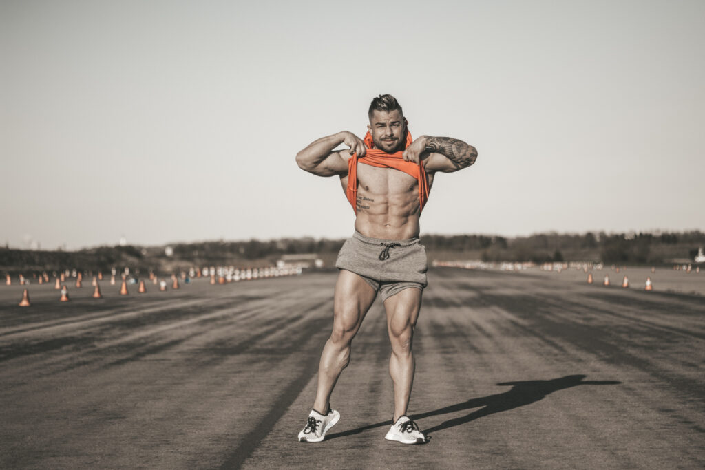 Bodybuilding fotoreportage