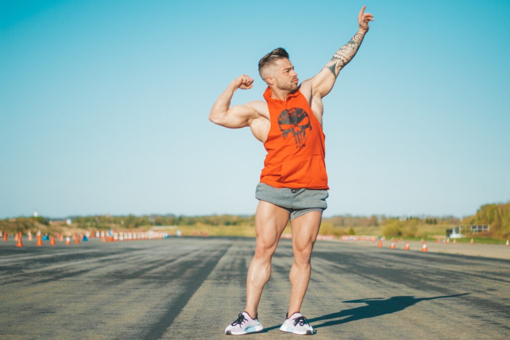 Bodybuilding fotoreportage