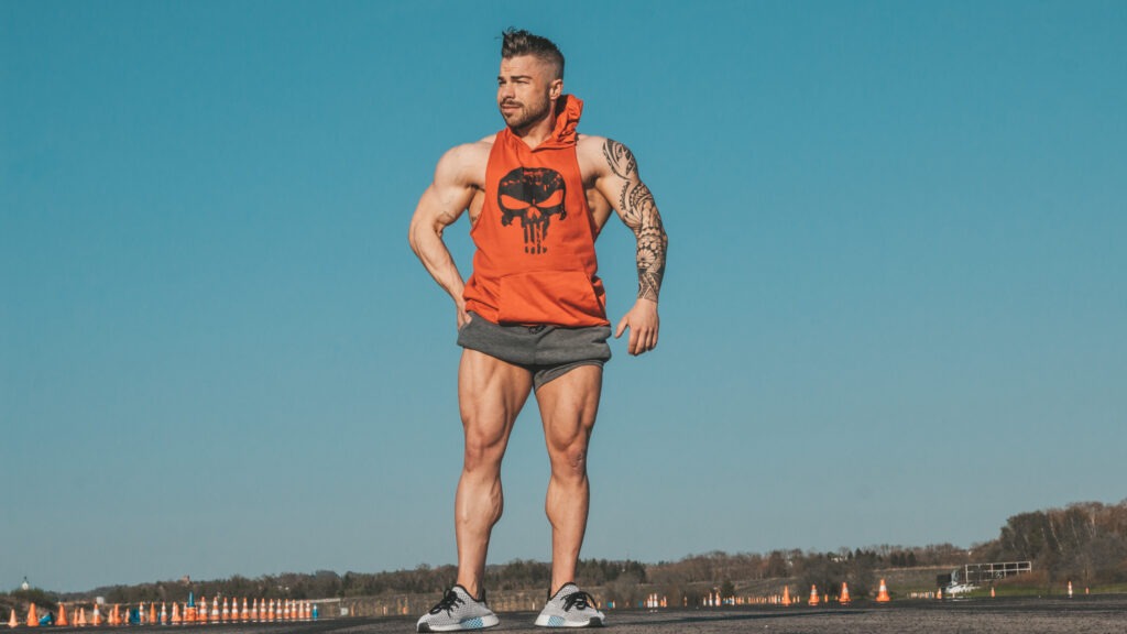 Bodybuilding fotoreportage