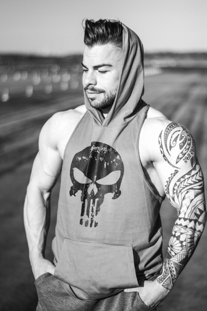 Bodybuilding fotoreportage