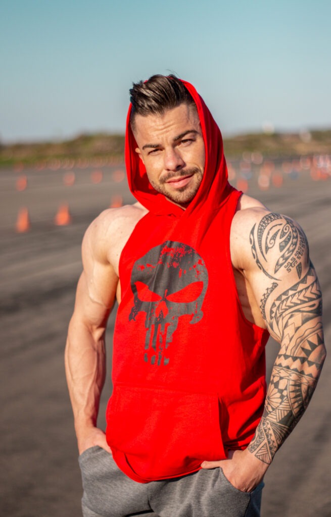 Bodybuilding fotoreportage