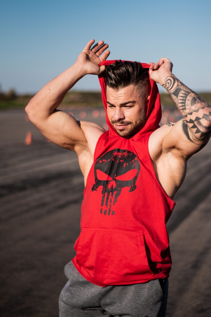 Bodybuilding fotoreportage