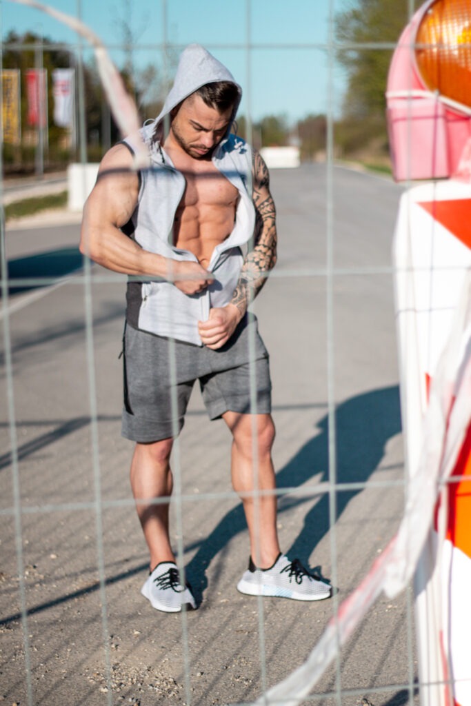 Bodybuilding fotoreportage