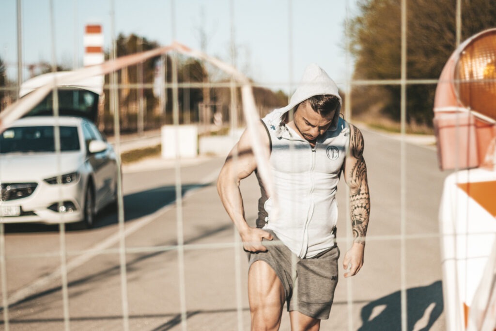 Bodybuilding fotoreportage