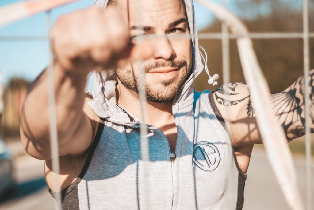 Bodybuilding fotoreportage