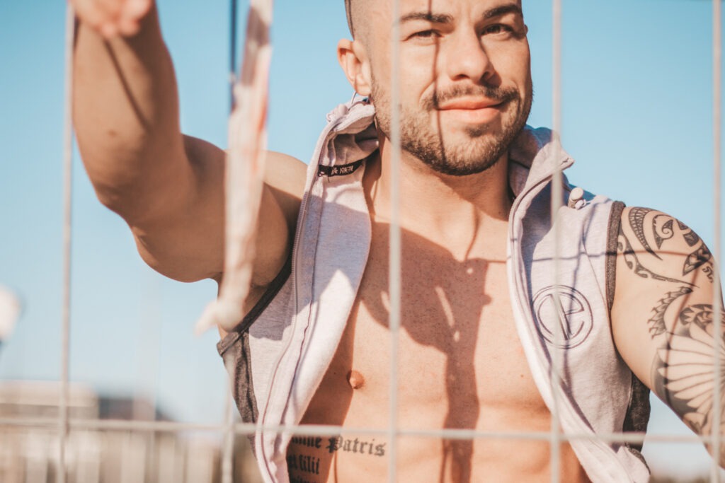 Bodybuilding fotoreportage