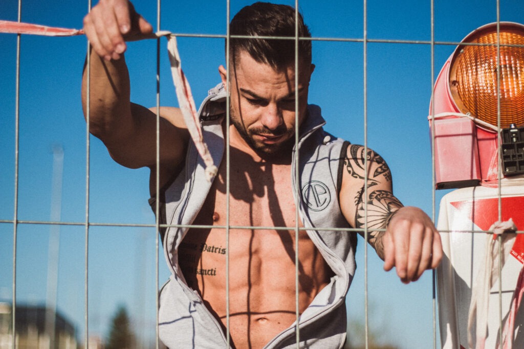 Bodybuilding fotoreportage