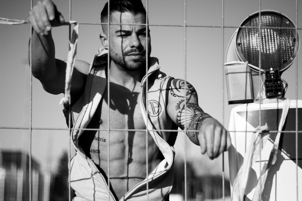 Bodybuilding fotoreportage