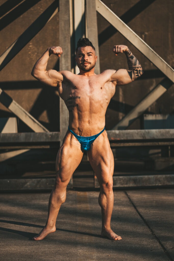 Bodybuilding fotoreportage
