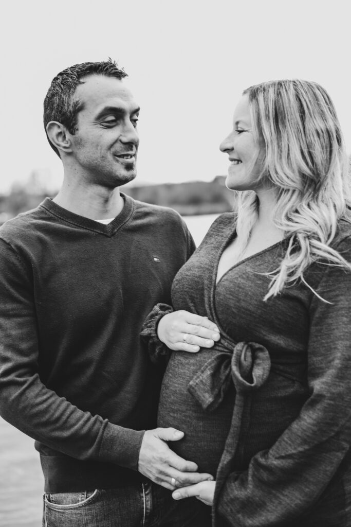 Paar Reportage - Petra & Markus - Pregnancy Schwangerschaft - Paar Bilder