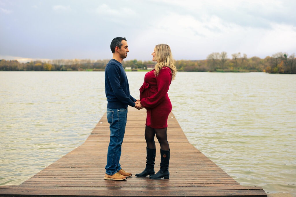 Paar Reportage - Petra & Markus - Pregnancy Schwangerschaft - Paar Bilder