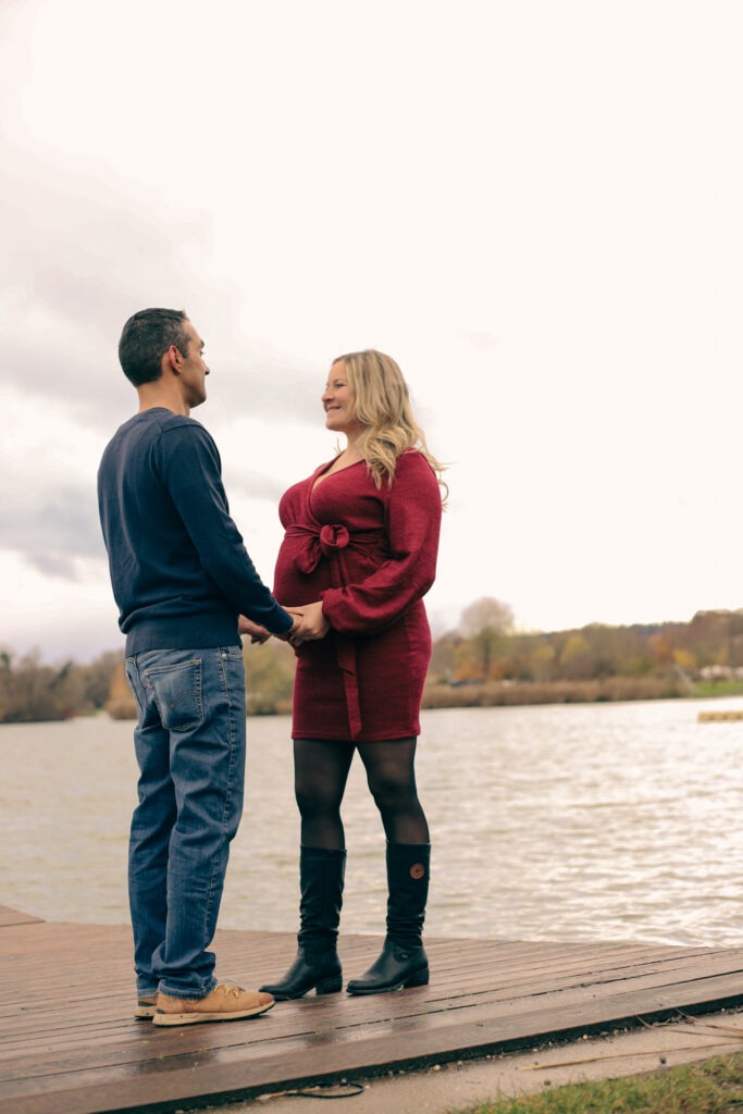 Paar Reportage - Petra & Markus - Pregnancy Schwangerschaft - Paar Bilder