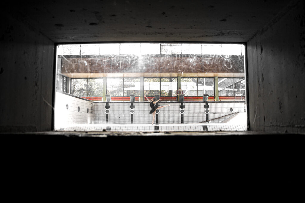 Hallenbad Balletttanzreportage