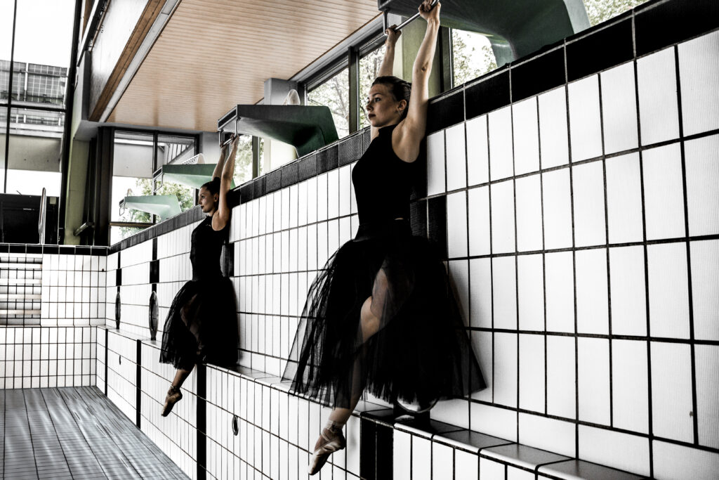 Hallenbad Balletttanzreportage
