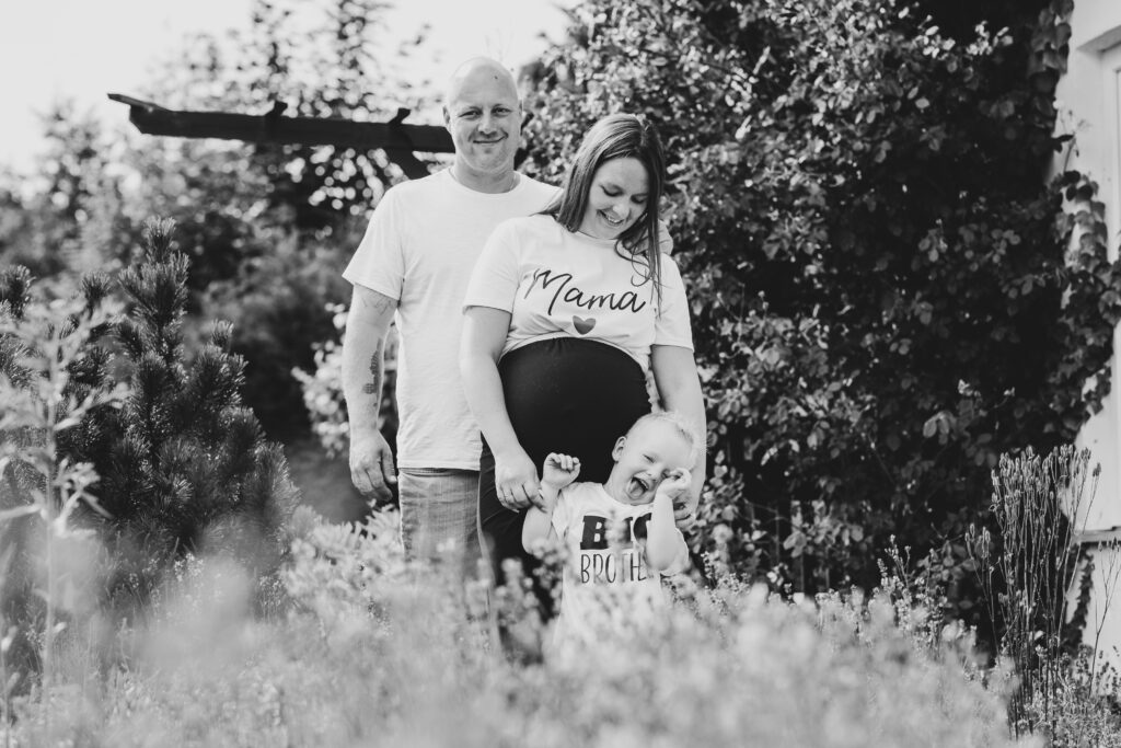 Familienreportage Schwangerschaft