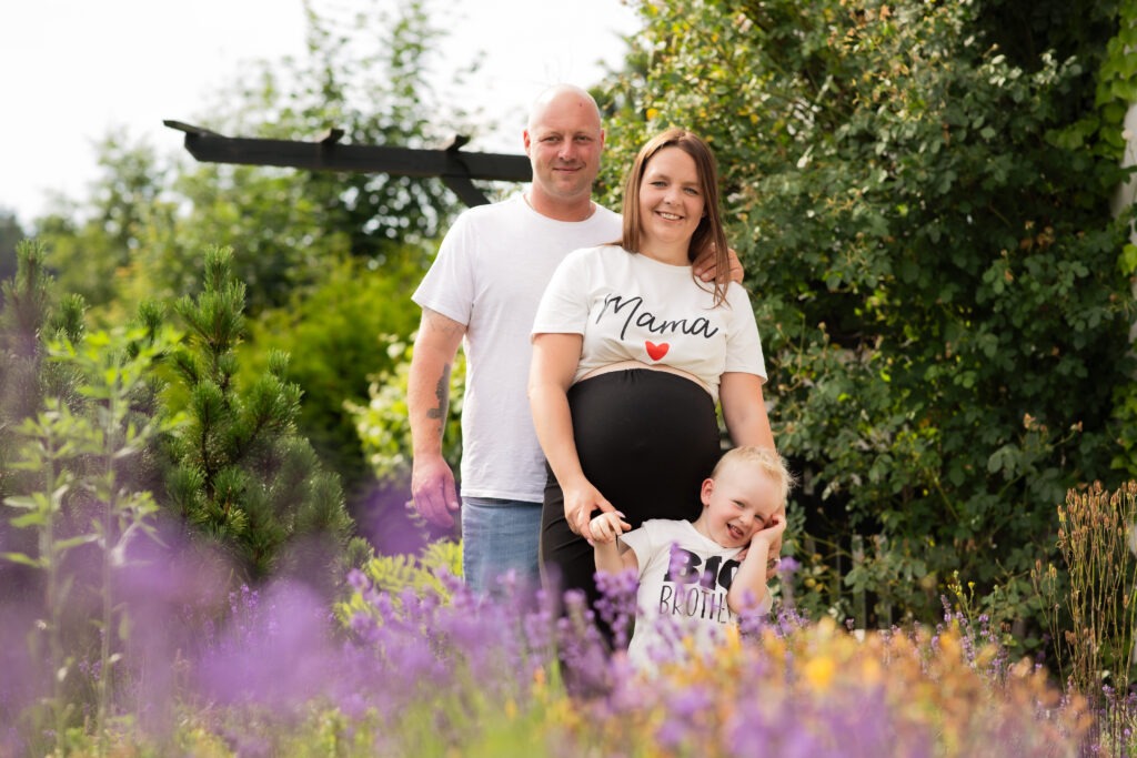 Familienreportage Schwangerschaft