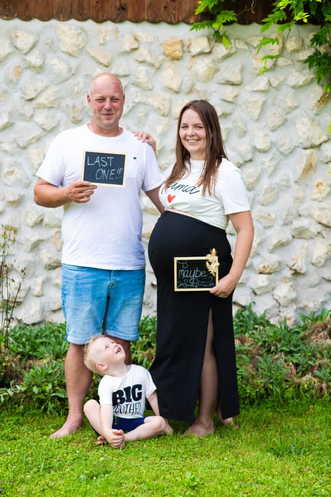 Familienreportage Schwangerschaft