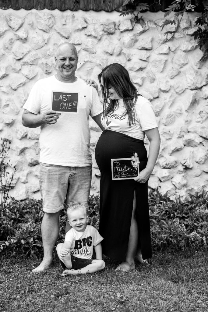 Familienreportage Schwangerschaft