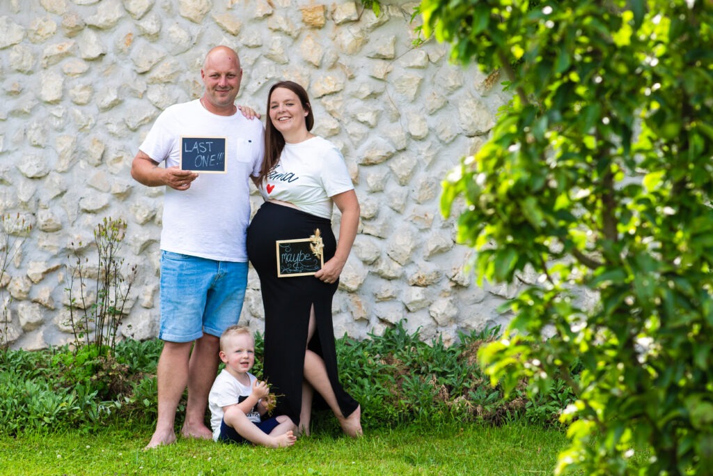 Familienreportage Schwangerschaft