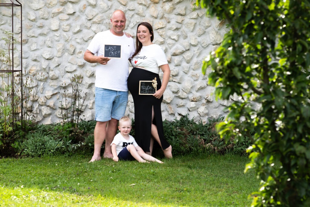 Familienreportage Schwangerschaft