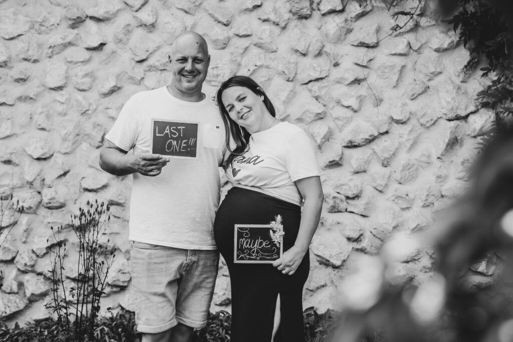 Familienreportage Schwangerschaft