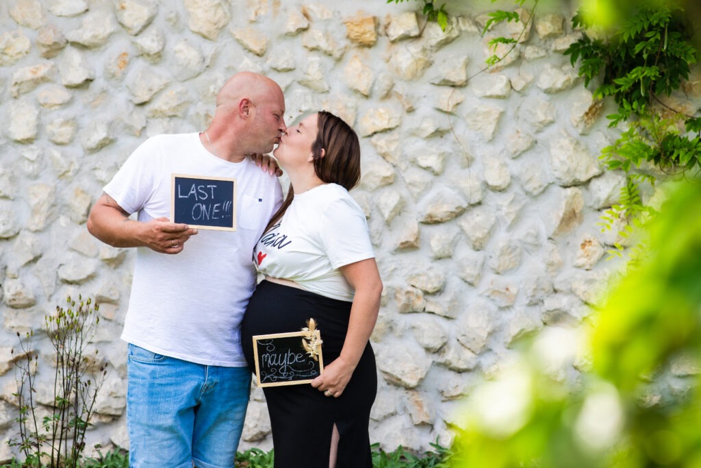 Familienreportage Schwangerschaft