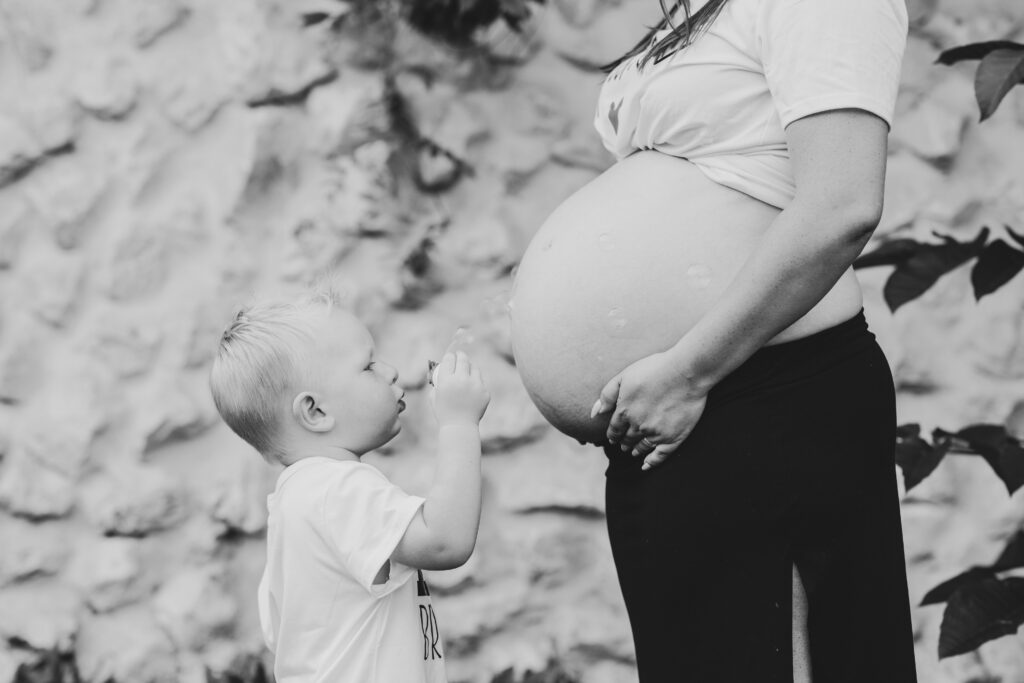 Familienreportage Schwangerschaft