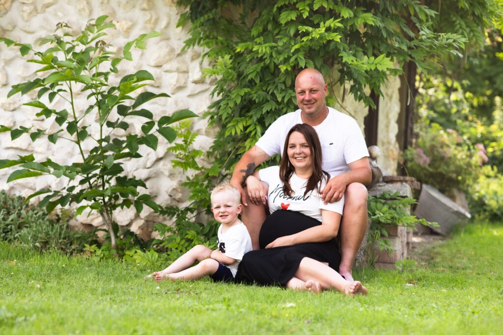 Familienreportage Schwangerschaft