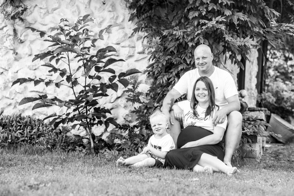 Familienreportage Schwangerschaft