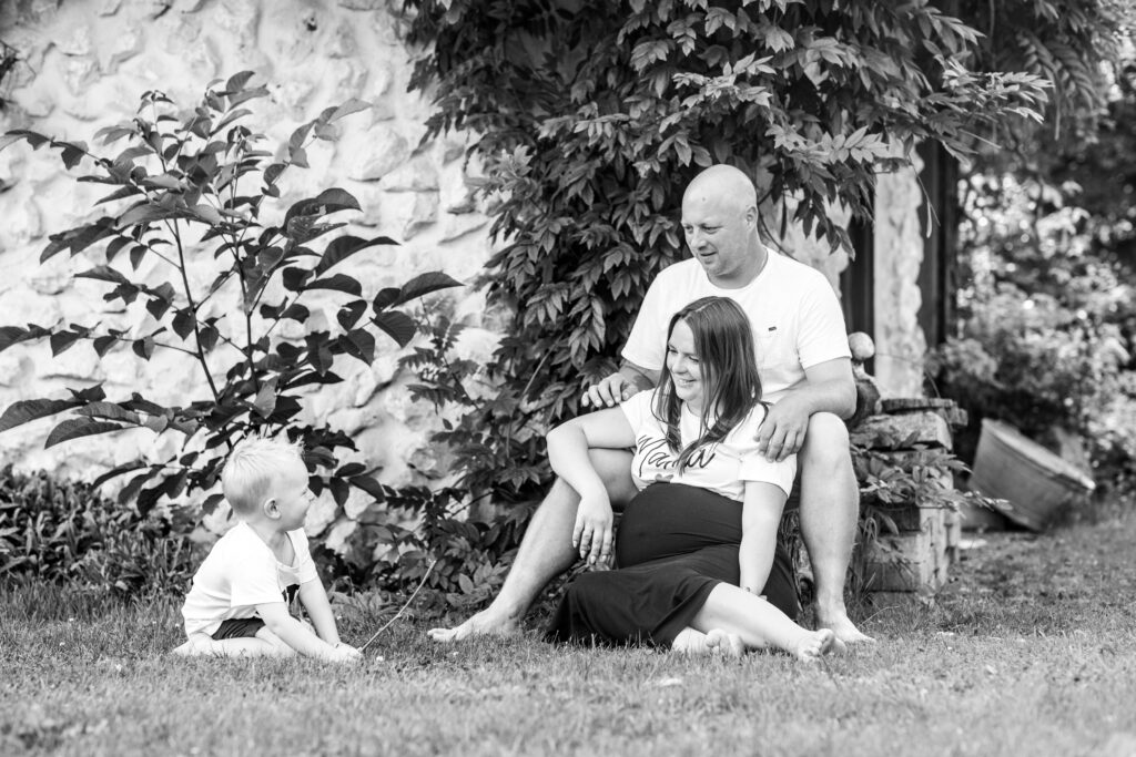 Familienreportage Schwangerschaft