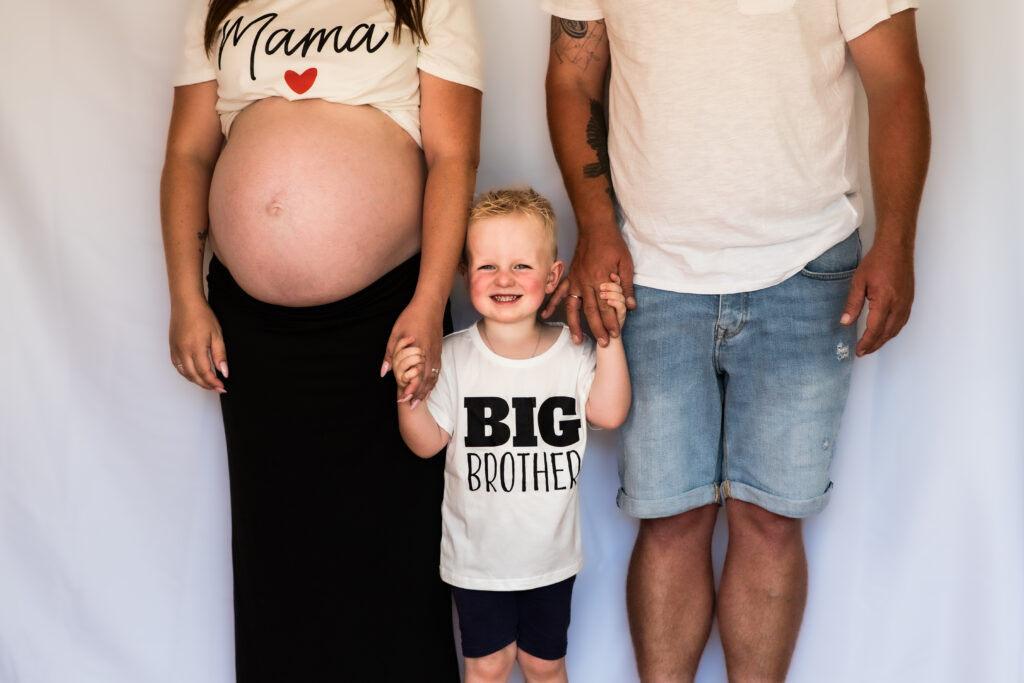 Familienreportage Schwangerschaft