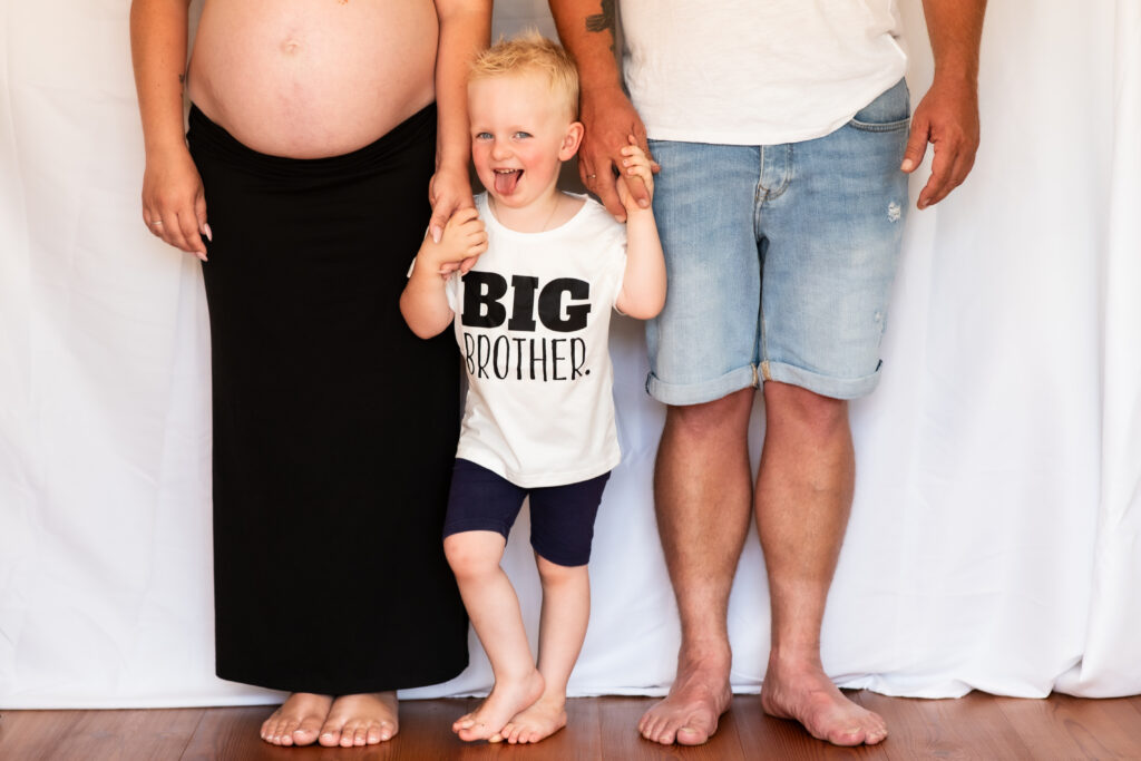 Familienreportage Schwangerschaft