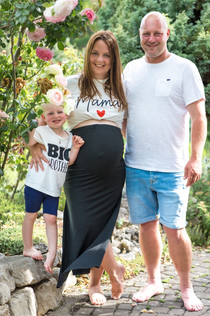 Familienreportage Schwangerschaft
