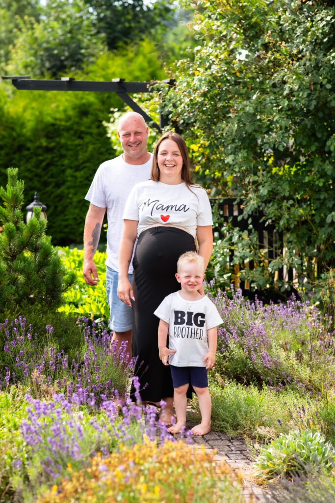 Familienreportage Schwangerschaft