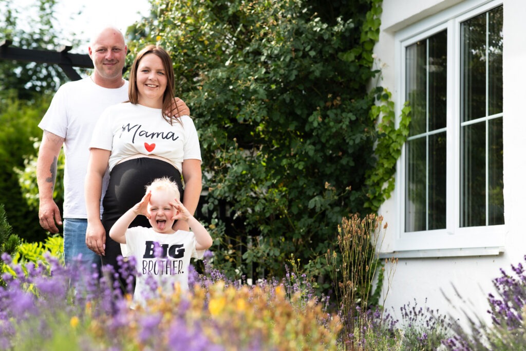 Familienreportage Schwangerschaft