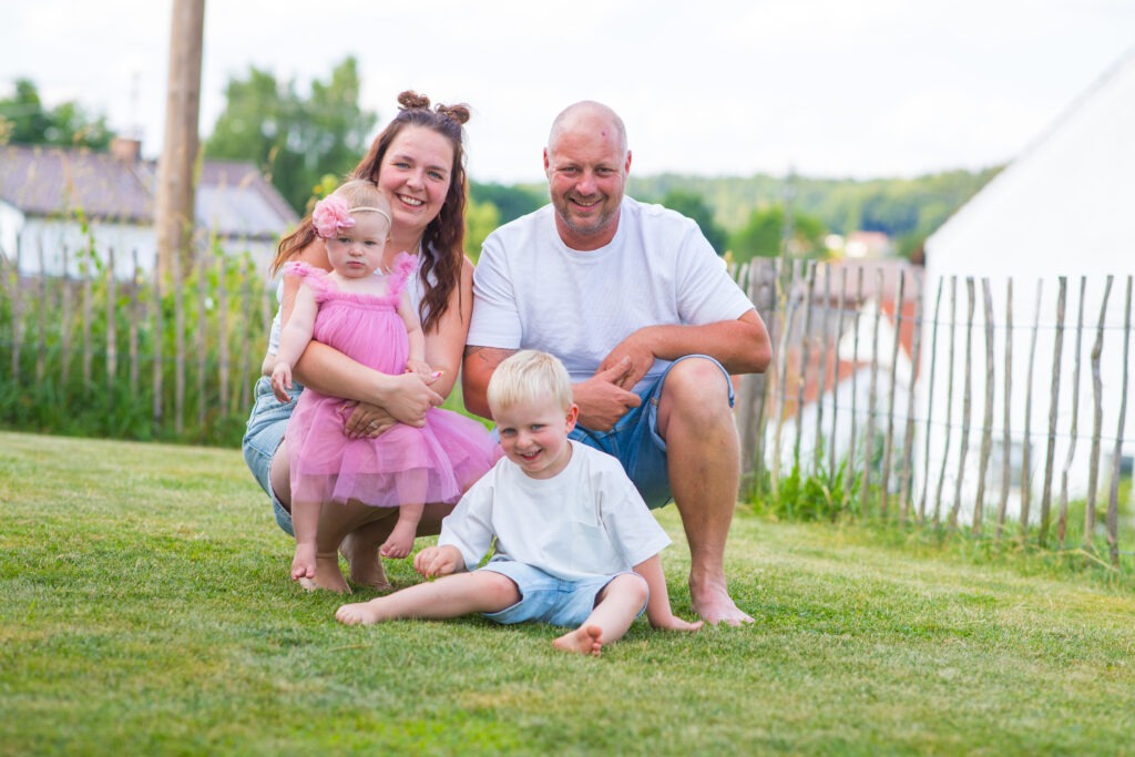 Cake Smash Reportage - Pink little Girl