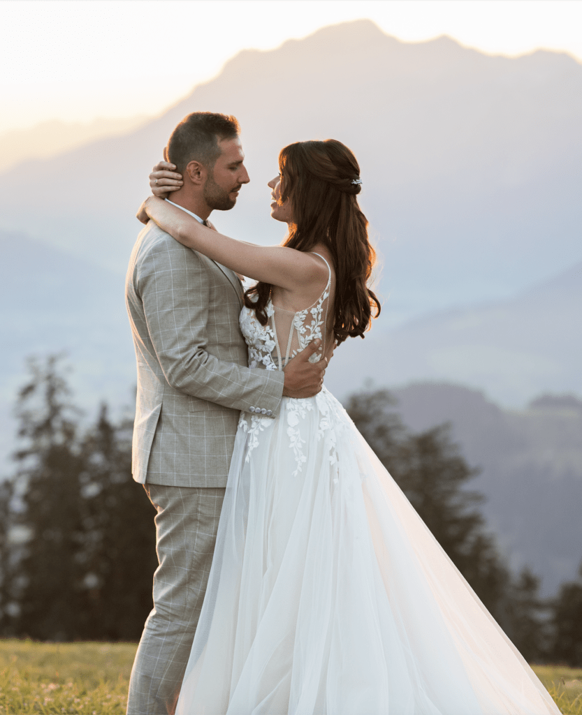 Kerstin & Manuel Hochzeitsbild